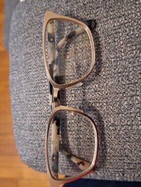 Lilly Pulitzer Tortoiseshell and Gold Women's Eyeglass Frames